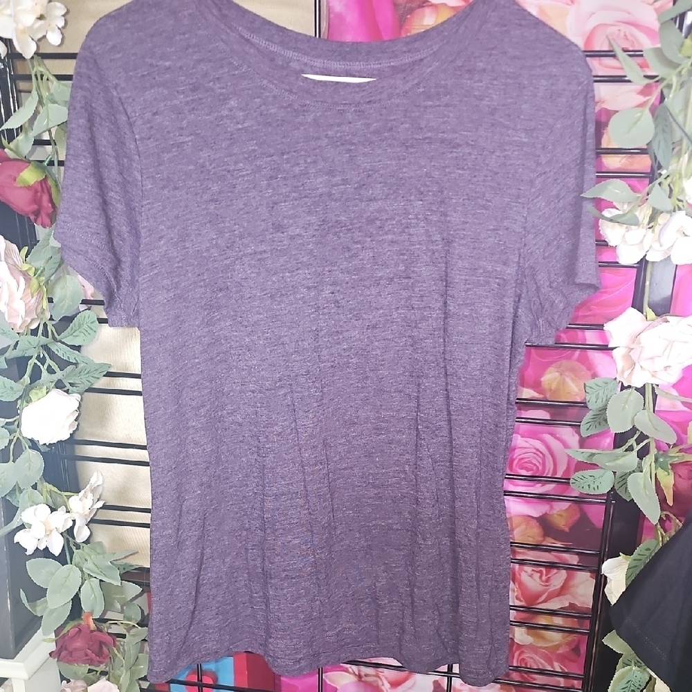 Vintage Purple Women's Tshirt Size Large